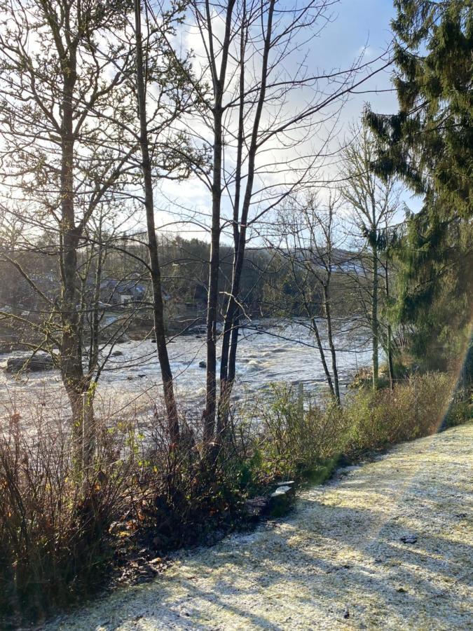 Cobbler'S Cottage At Kindrochet, Strathtay Pitlochry Extérieur photo