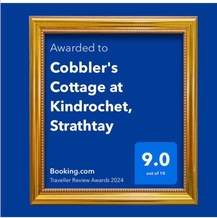 Cobbler'S Cottage At Kindrochet, Strathtay Pitlochry Extérieur photo